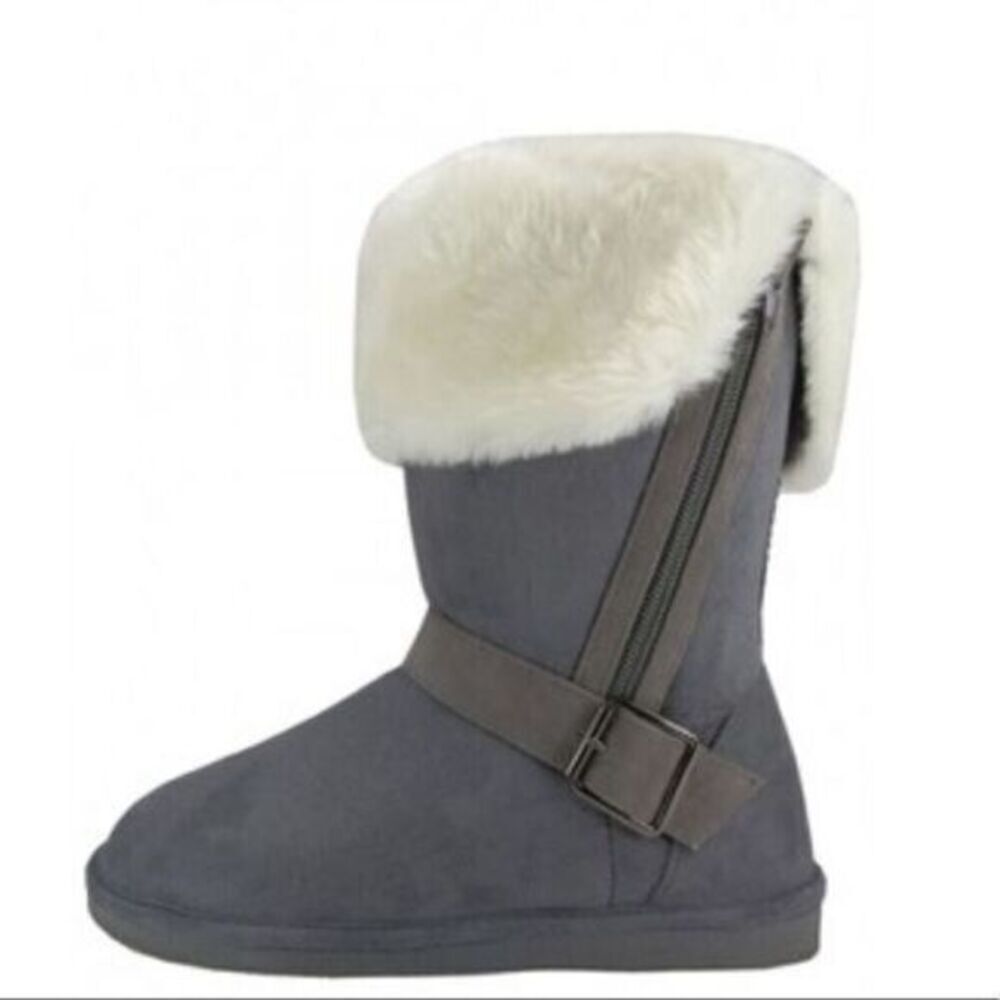 Easy USA Women’s Winter Boots sz 7  Fur Insulated NEW #F520